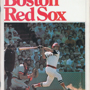 1977 Toronto Blue Jays program