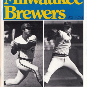 1977 Toronto Blue Jays program