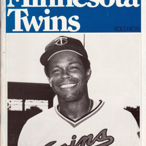 1977 Toronto Blue Jays program