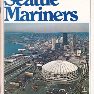 1977 Toronto Blue Jays program