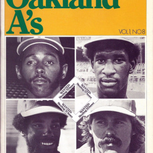 1977 Toronto Blue Jays program