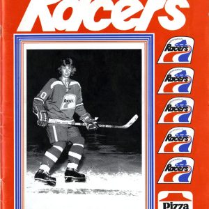 1978-79 Indianapolis Racers program
