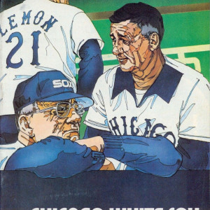 1978 Chicago White Sox program
