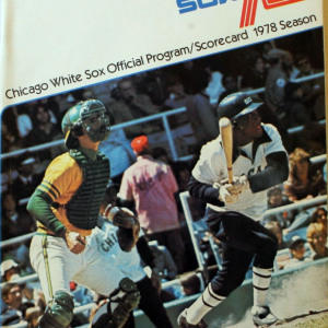 1978 Chicago White Sox program
