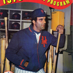 1978 New York Mets program