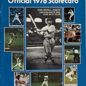1978 Seattle Mariners program