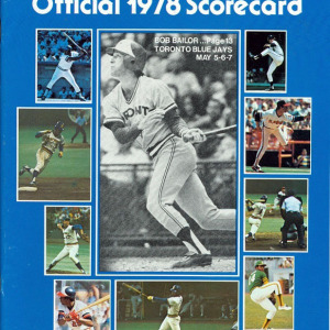 1978 Seattle Mariners program
