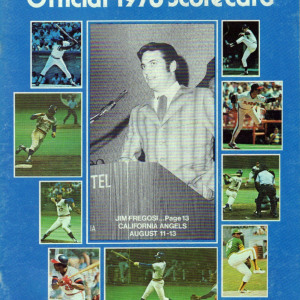 1978 Seattle Mariners program