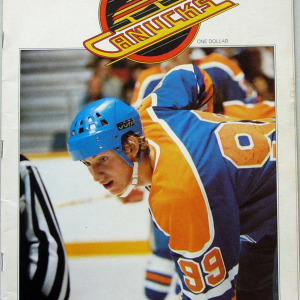1979-80 Vancouver Canucks program