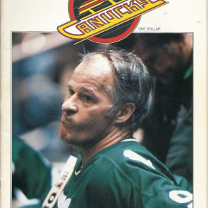 1979-80 Vancouver Canucks program