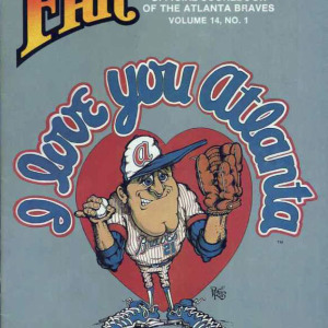 1979 Atlanta Braves program