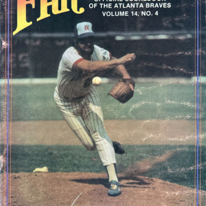 1979 Atlanta Braves program