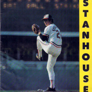 1979 Baltimore Orioles program