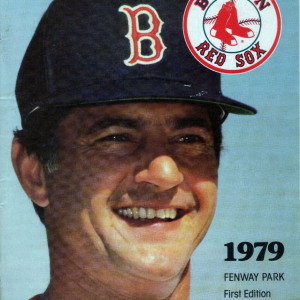 1979 Boston Red Sox program