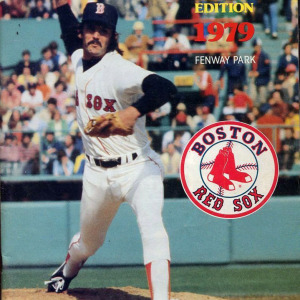 1979 Boston Red Sox program