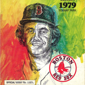 1979 Boston Red Sox program