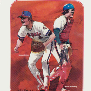 MLB Program: California Angels (1979)