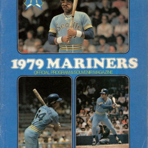 1979 Seattle Mariners program
