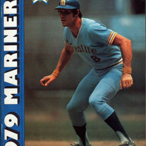 1979 Seattle Mariners program