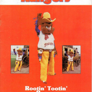 MLB Program: Texas Rangers (1979)