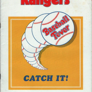 MLB Program: Texas Rangers (1979)