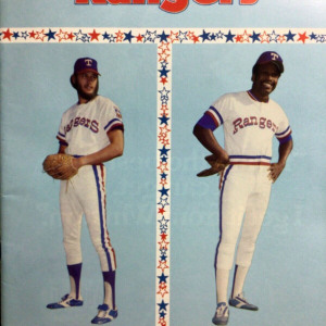MLB Program: Texas Rangers (1979)