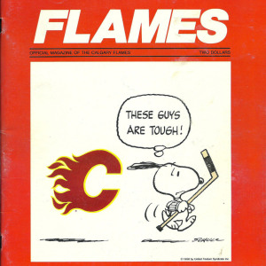 1980-81 Calgary Flames program