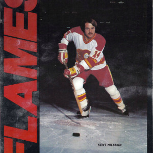 1980-81 Calgary Flames program