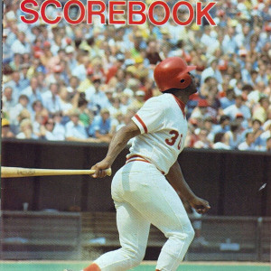1980 Cincinnati Reds program