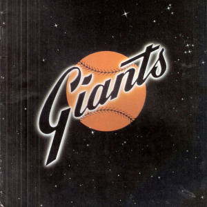 1980 San Francisco Giants program
