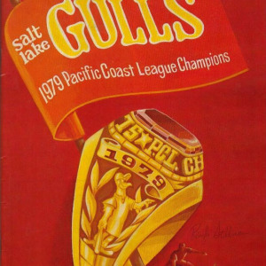 1980 Salt Lake Gulls program