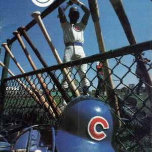 1982 Iowa Cubs MiLB program
