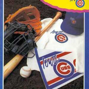1989 Iowa Cubs MiLB program
