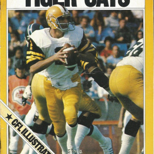1981 CFL Illustrated program