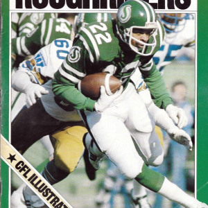 1981 CFL Illustrated program