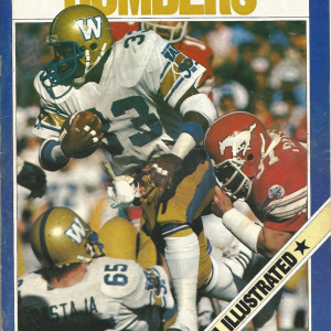 1981 CFL Illustrated program