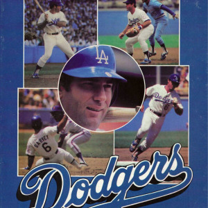 mlb-program_los-angeles-dodgers_1981