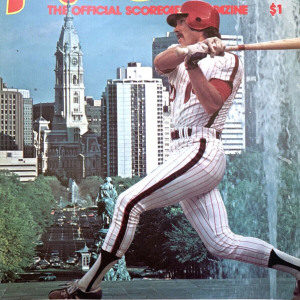 1981 Philadelphia Phillies program