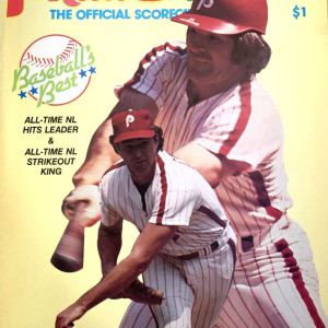 1981 Philadelphia Phillies program