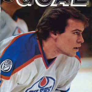 1982-83 NHL Goal Magazine
