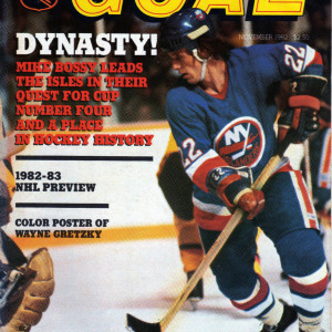 1982-83 NHL Goal Magazine
