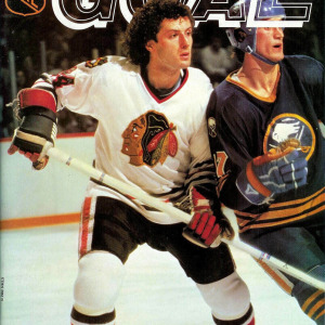 1982-83 NHL Goal Magazine