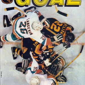 1982-83 NHL Goal Magazine