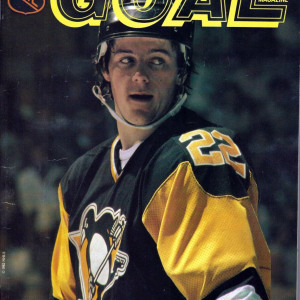 1982-83 NHL Goal Magazine