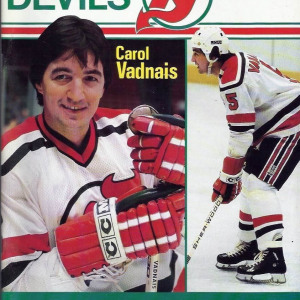 1982-83 New Jersey Devils program