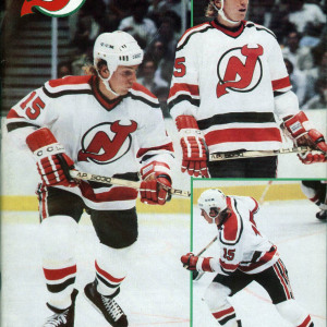 1982-83 New Jersey Devils program