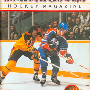 1982-83 Vancouver Canucks program
