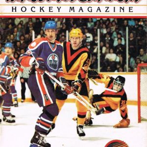 1982-83 Vancouver Canucks program