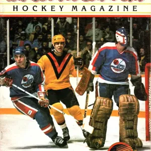 1982-83 Vancouver Canucks program