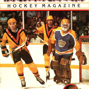 1982-83 Vancouver Canucks program